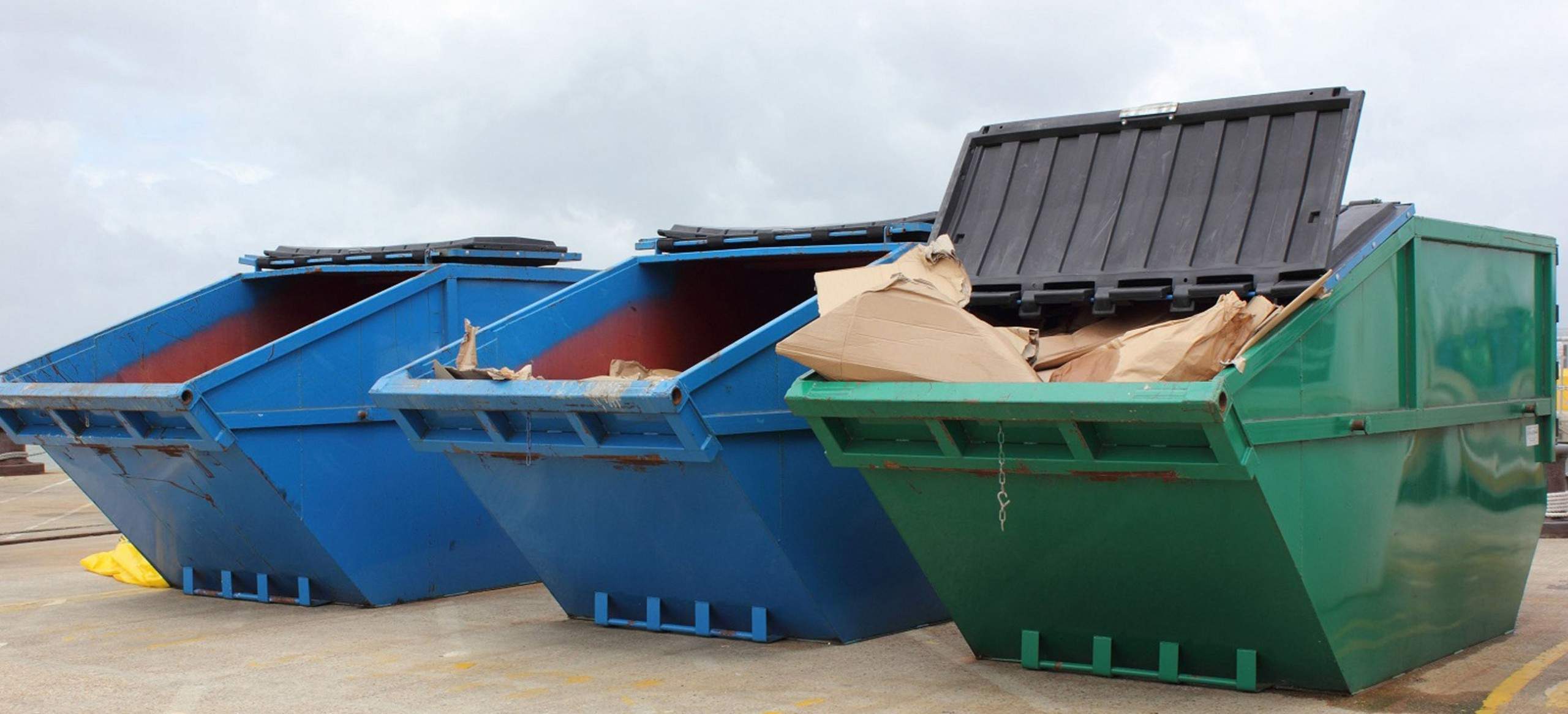 Commercial Skip Hire in Whitby