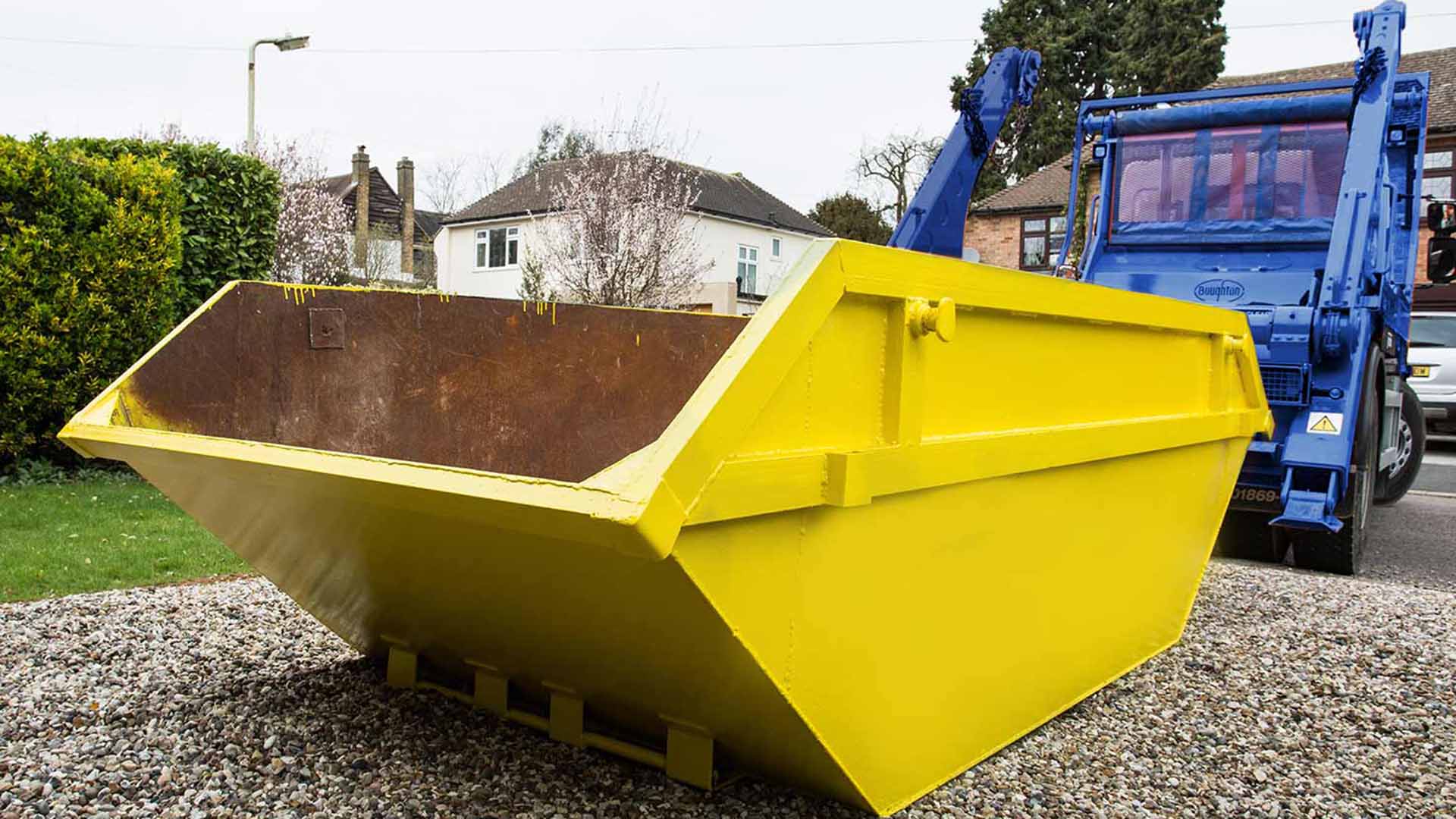 Domestic Skip Hire in Whitby